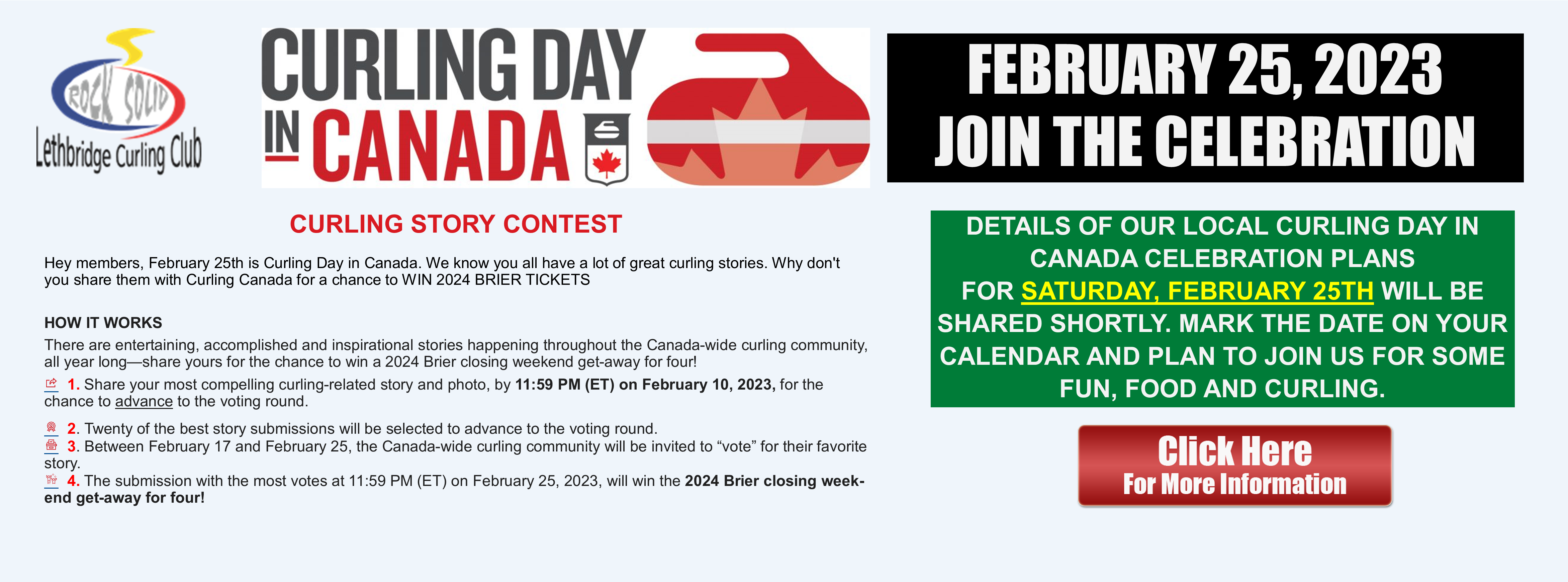 <div id=slideshow_title>CURLING DAY IN CANADA - STORY CONTEST</div> <br><div style='text-align: left; font-size: 18px;'></div>
